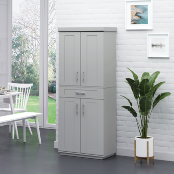 Kitchen Storage Cabinet（Not Supported non-defective remorse returns）