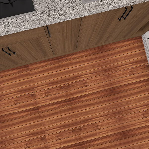 10 Pcs Self-Adhesive Wall And Floor Tiles PVC Wood Grain Peel And Stick Floor Stickers Removable Suitable For Bedroom Kitchen Office  Living Room Indoor Floors Ground Renovation, Home Decoration-8