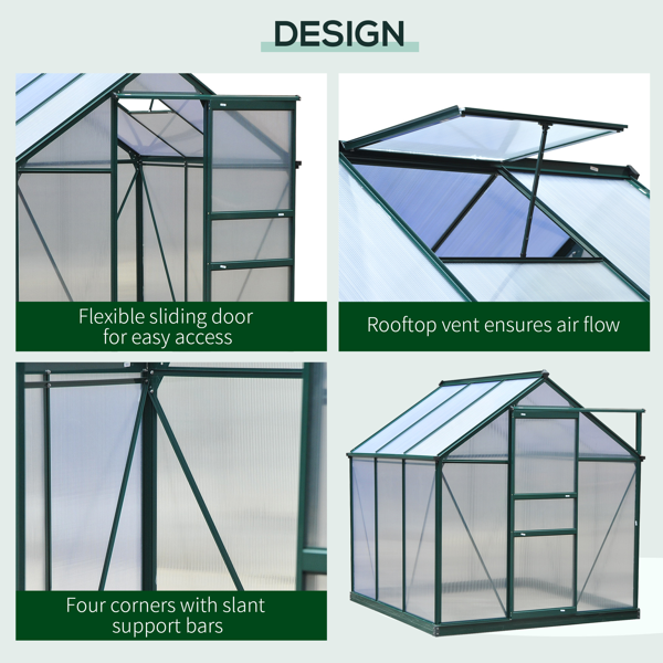 Greenhouse Walk-in Grow House（Not Supported non-defective remorse returns）-4