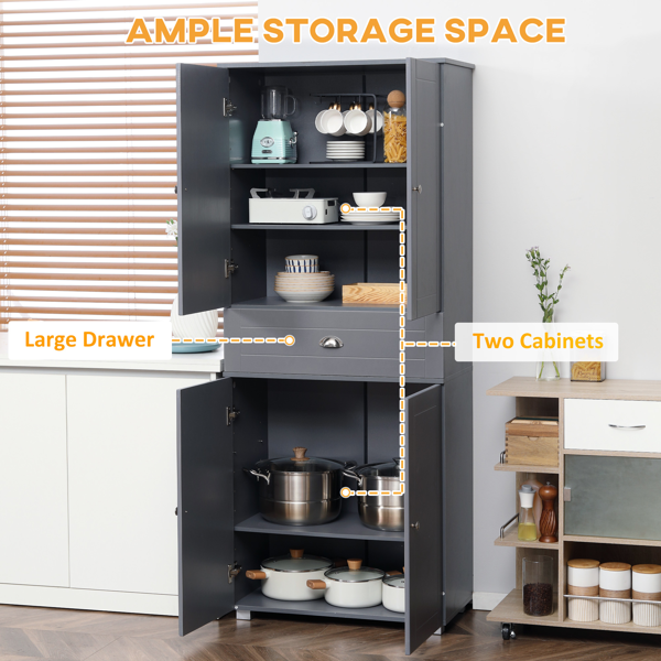 Kitchen Storage Cabinet（Not Supported non-defective remorse returns）-6