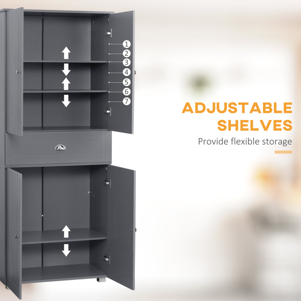 Kitchen Storage Cabinet（Not Supported non-defective remorse returns）-4