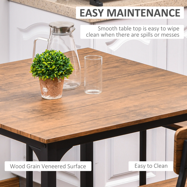 Pub Table and Chair（Not Supported non-defective remorse returns）-7