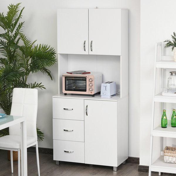 Kitchen Storage Cabinet（Not Supported non-defective remorse returns）-1