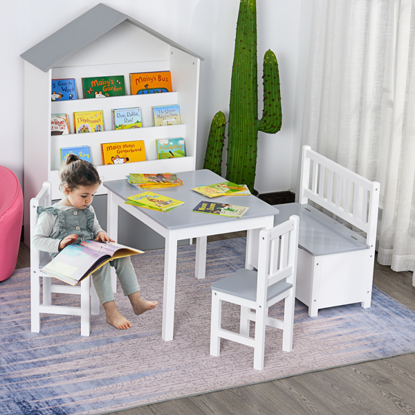 Kids Desk and Chair Set（Not Supported non-defective remorse returns）-1