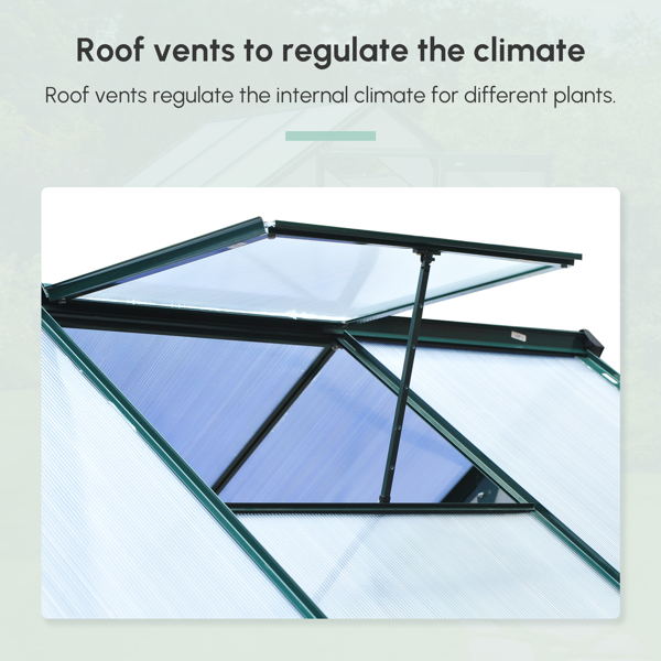 Greenhouse Walk-in Grow House（Not Supported non-defective remorse returns）-5