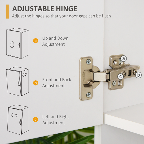 Kitchen Storage Cabinet（Not Supported non-defective remorse returns）-6