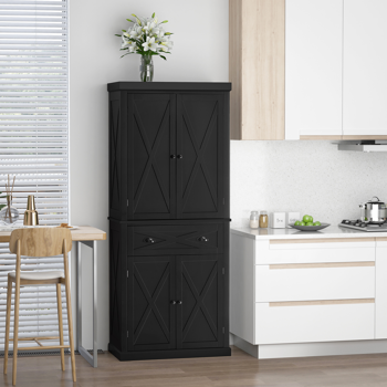Kitchen Storage Cabinet（Not Supported non-defective remorse returns）