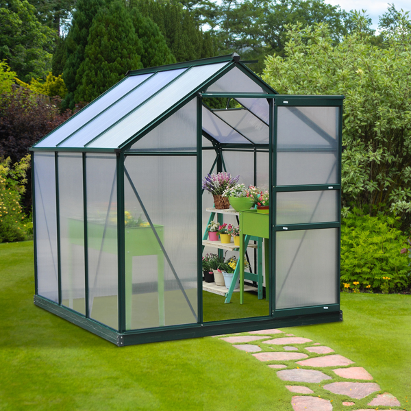 Greenhouse Walk-in Grow House（Not Supported non-defective remorse returns）-1