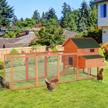 Chicken Coop  ( Amazon Shipping)（Prohibited by WalMart）（Not Supported non-defective remorse returns）