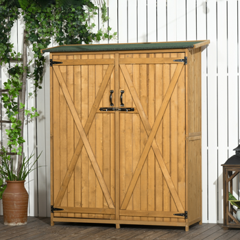 Outdoor Garden Storage Shed Tool House ( Amazon Shipping)（Prohibited by WalMart）（Not Supported non-defective remorse returns）
