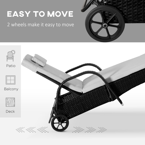 Folding Lounge Chairs / beach chair ( Amazon Shipping)（Prohibited by WalMart）（Not Supported non-defective remorse returns）-5