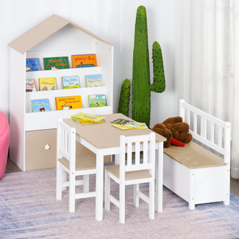 Kids Desk and Chair Set（Not Supported non-defective remorse returns）