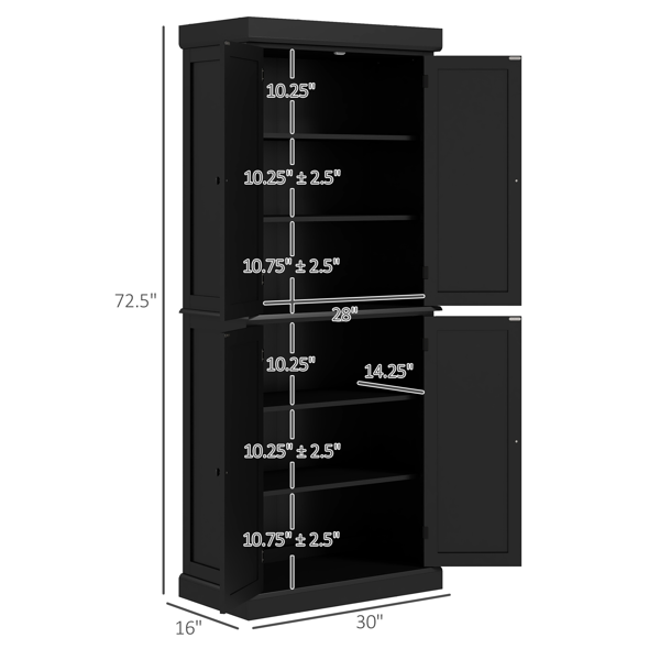 Kitchen Storage Cabinet（Not Supported non-defective remorse returns）-3
