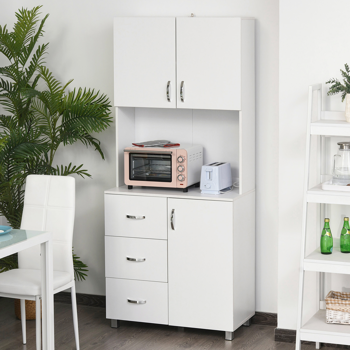 Kitchen Storage Cabinet（Not Supported non-defective remorse returns）